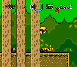 Super Mario World - Mama mia - User Screenshot